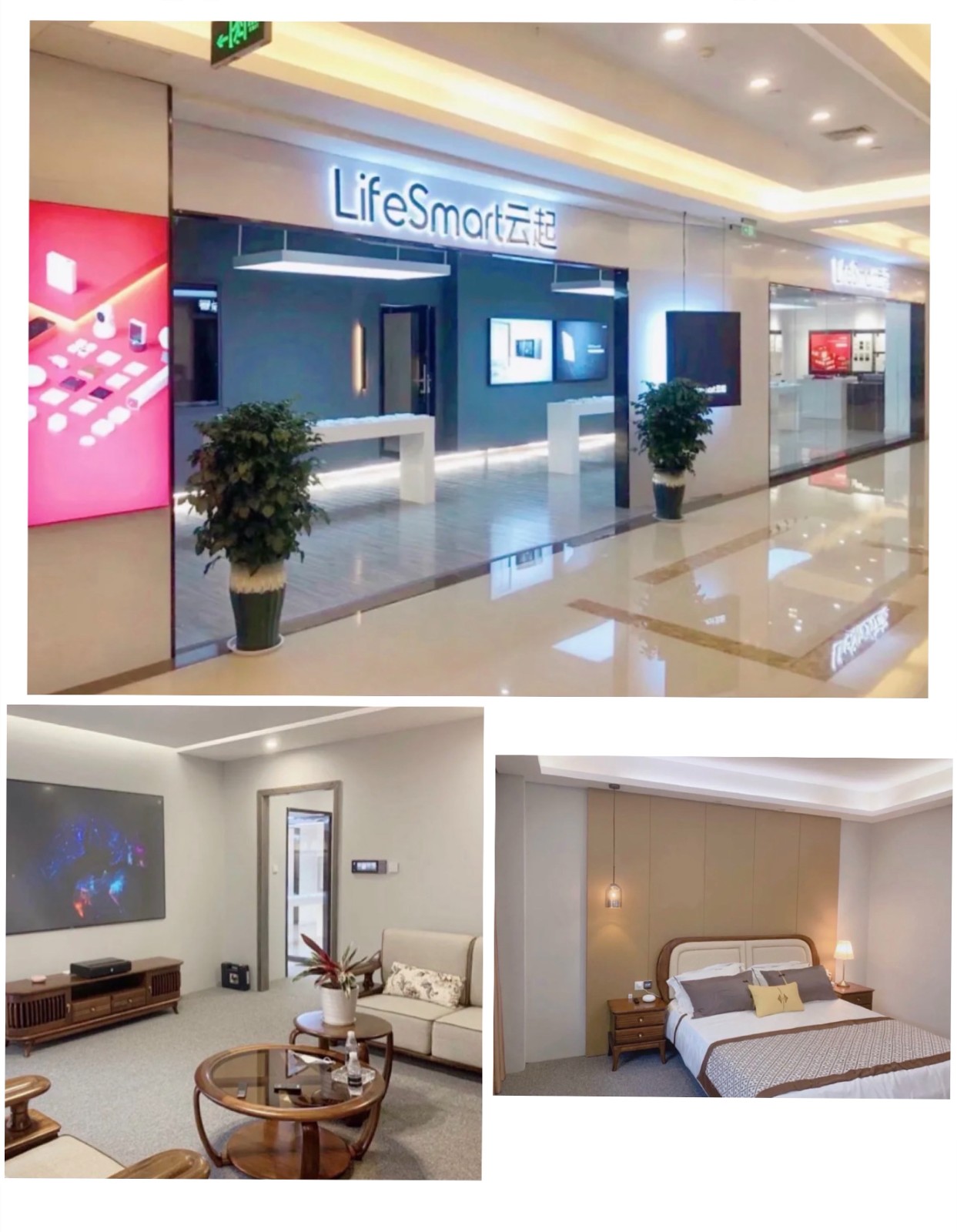 The boom of LifeSmart offline showroom within China